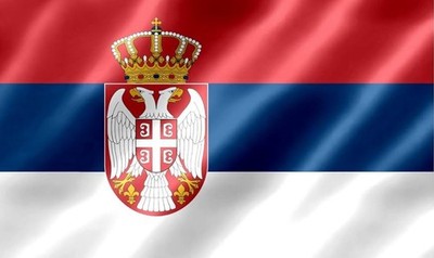 Serbien Flagge 3x5ft Serbisch Balkan Jugoslawien Jugoslawien Jugoslawien Neu Display