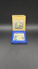 Pokemon Blue AND Gold Version - Nintendo Game Boy - authentic WORKING & SAVES