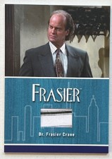 Frasier Premiere Edition CR7 Relic Card, Dr. Frasier Crane, Rittenhouse