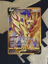 Zamazenta V (Secret) 212/202 Swsh01: Sword & Shield Holo on eBay