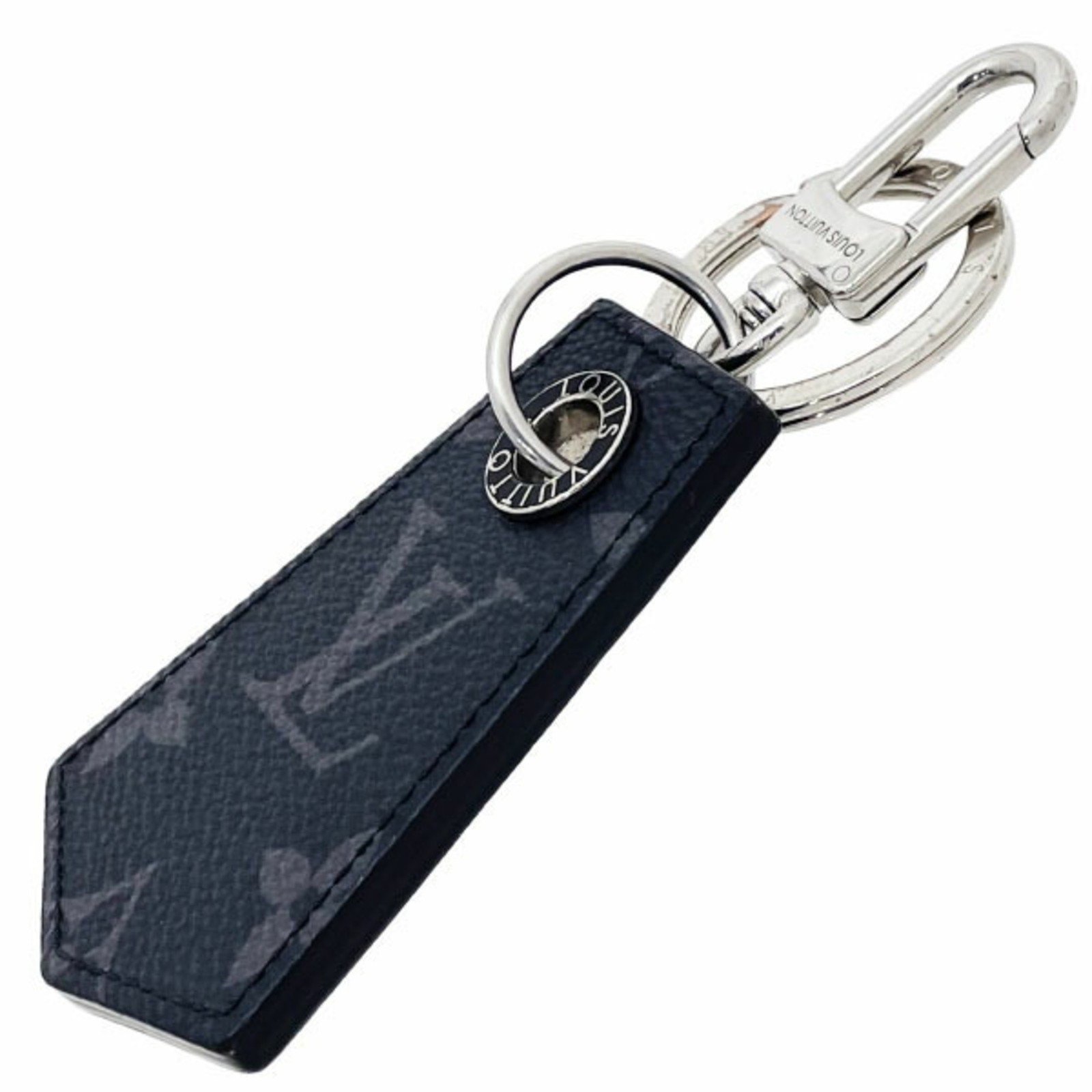 Louis Vuitton Monogram Eclipse Enchape Keychain i… - image 5