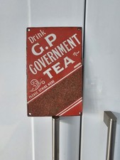 Enamel Advertising Sign