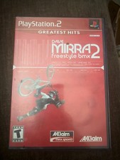 Dave Mirra Freestyle BMX 2 PS2 Greatest Hits Akklaim CIB