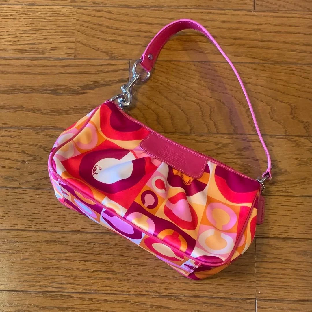 Coach ピンク ショルダーバッグ バッグ & ハンドバッグ 女性用 | eBay