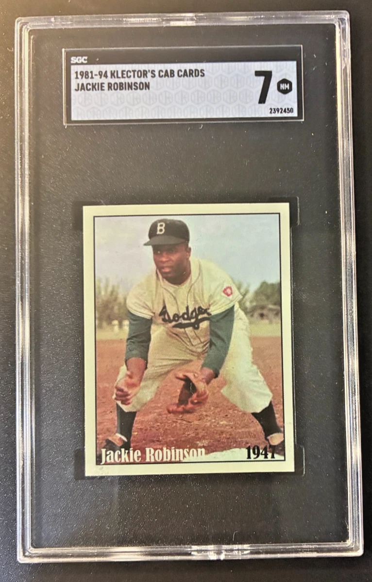 Sportscard Guaranty Corporation (SGC) Baseball 1947 Season Sports