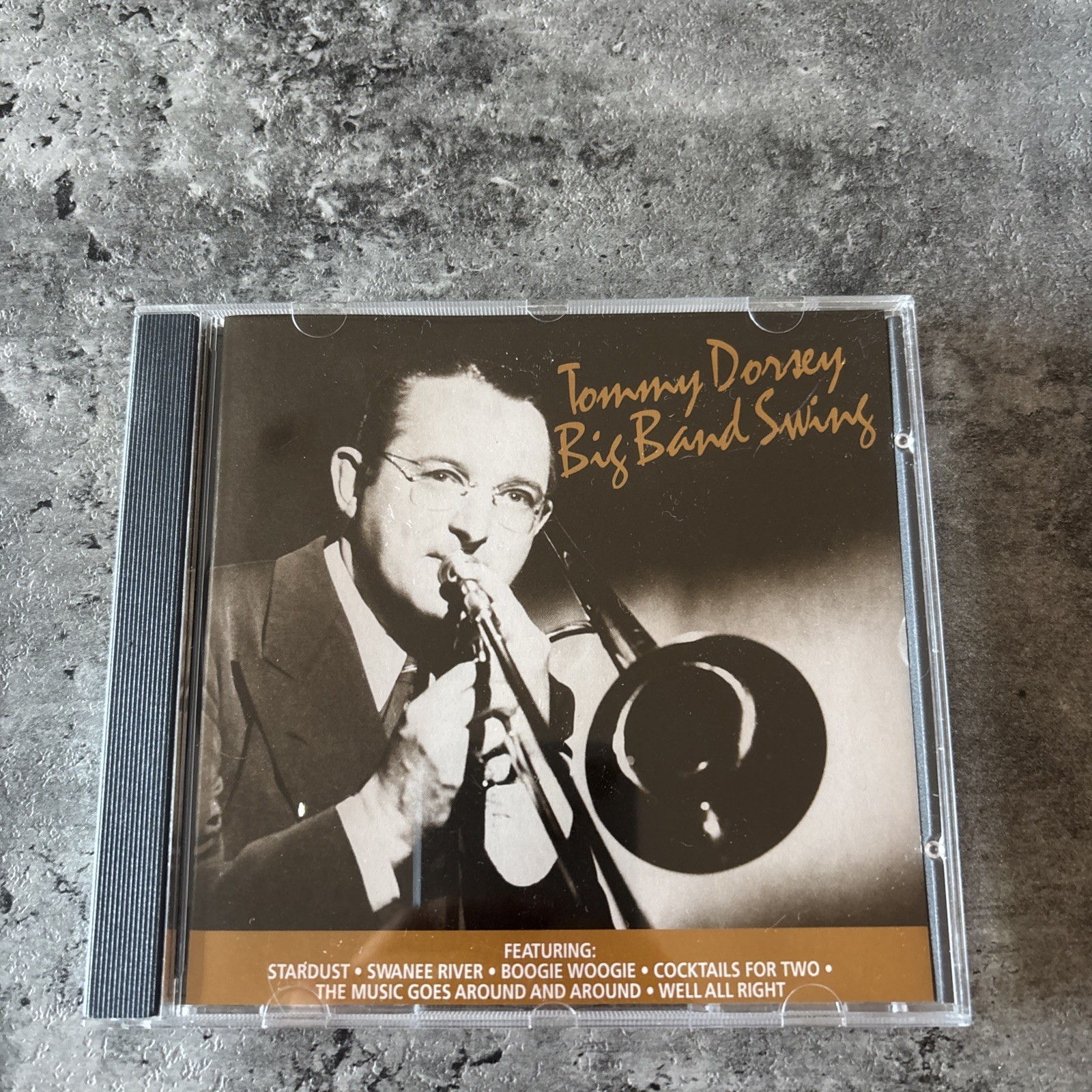 Big band swing CD Tommy Dorsey