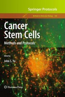 John S. Yu | Cancer Stem Cells | Taschenbuch | Englisch (2012) | Xvi | Humana