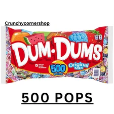 Dum Dum Original Pops (500 ct.) Great Price