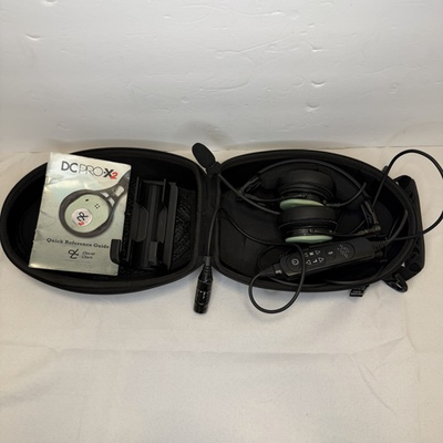 #ad #ad DAVID CLARK DC PRO X2 43105G 04 5 PIN XLR CONNECTOR BLUETOOTH NOISE CANCELLING $575.00