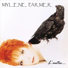 MYLENE FARMER AUTRE NEW 7 INCH VINYL DISC