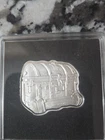 5 Gram .999 Fine Silver Treasure Chest Design Bullion.
