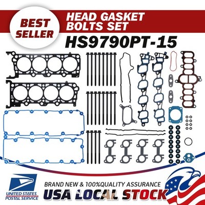 Head Gasket Bolt Set Fit For Ford F150 F350 Expedition Excursion E150 00-04 5.4L