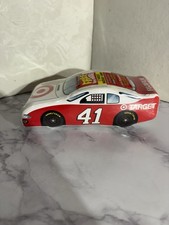 Vintage 2002 NASCAR #41 Casey Mears Target Car Shape T-shirt Size Large New