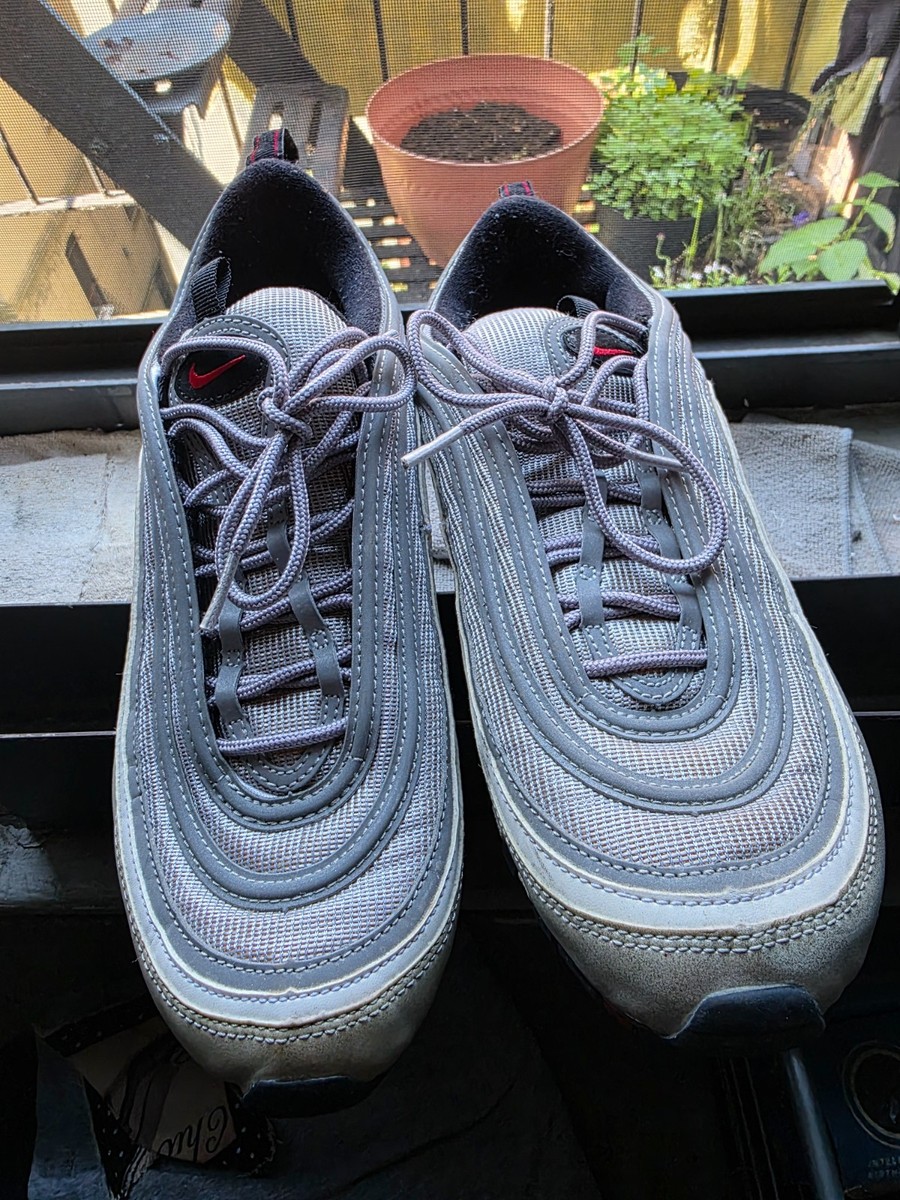 Size 11 - Nike Air Max 97 OG QS 2017 Silver Bullet | eBay