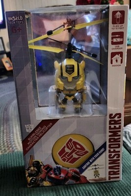 World Tech Transformers Bumblebee Motion Sensing Helicopter NEW