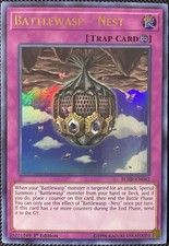 Battlewasp Nest BLHR-EN042 Battles of Legend: Hero's Revenge 1st Ed. Yugioh Card
