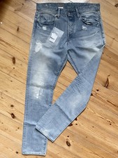 G-Star Raw 3301 Tapered Blue Jeans W33/L32 Herren Men tapered fit medium waist