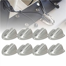 Boat Wire Cable Hole Ventilator Cover - Clam Shell Vent Shield for Marine Boa...