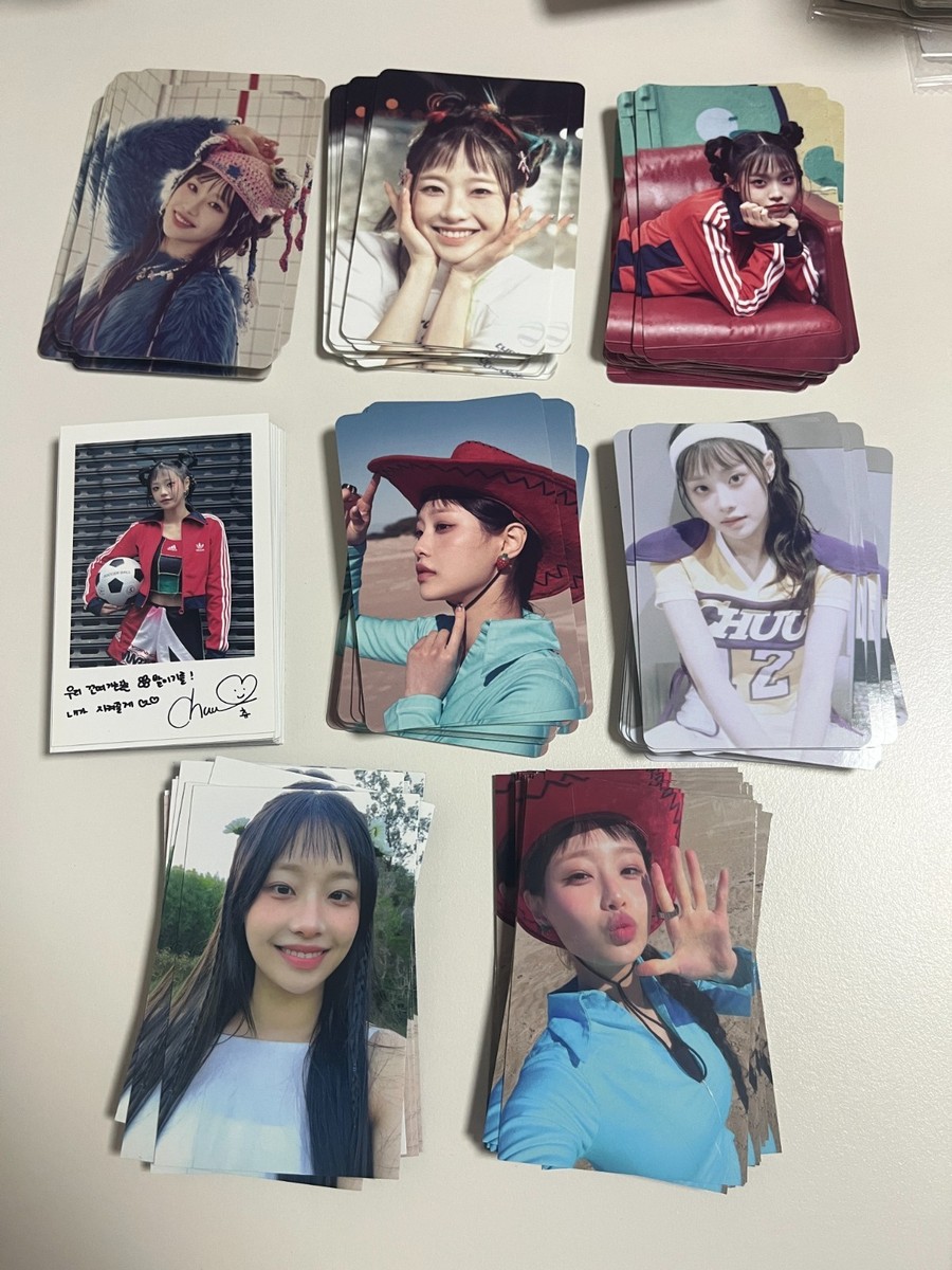 LOONA Chuu アルバム フォトカードセット CHUU 8 Photocard SET Album