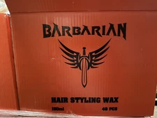 48 X Aqua Hair Wax BLUE 150ML EACH