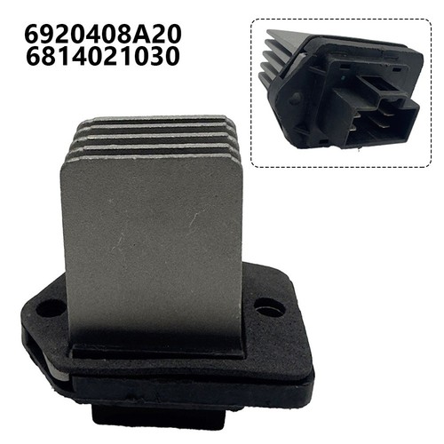 Motor Resistor Car Air Conditioning Equipment Plastic Silver 6920408A20 - Picture 7 of 8