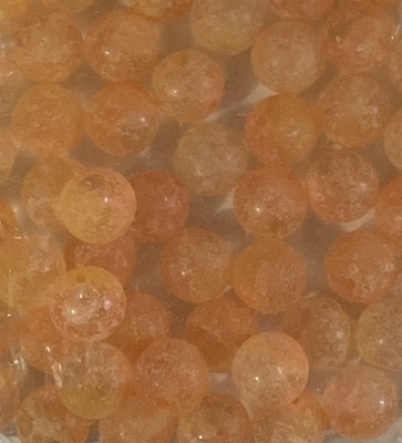 Grand Slam Fishing Company 10mm Steelhead Hard Bead - Atomic Drop (50ct)