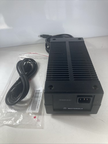 Motorola HPN4001B AE210-3101 Radio Power Supply Tested 14.1V