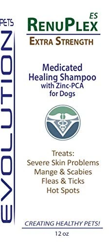 RenuPlex Medicated Dog Mange Shampoo. Extra Strength Mange Shampoo for Dogs - Image 4 of 4