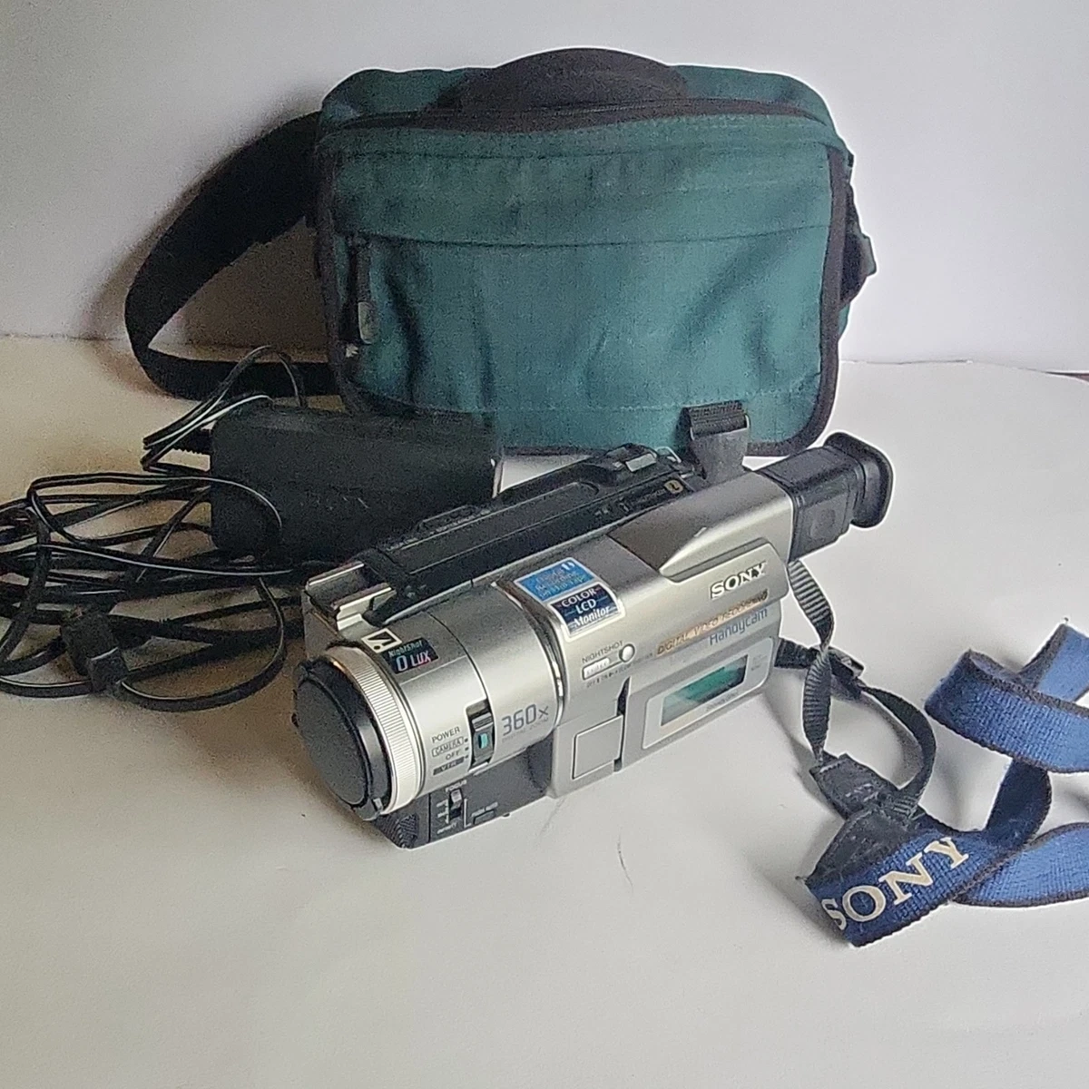 Sony Handycam MicroMV 360x Digital Zoom Camcorders for sale | eBay