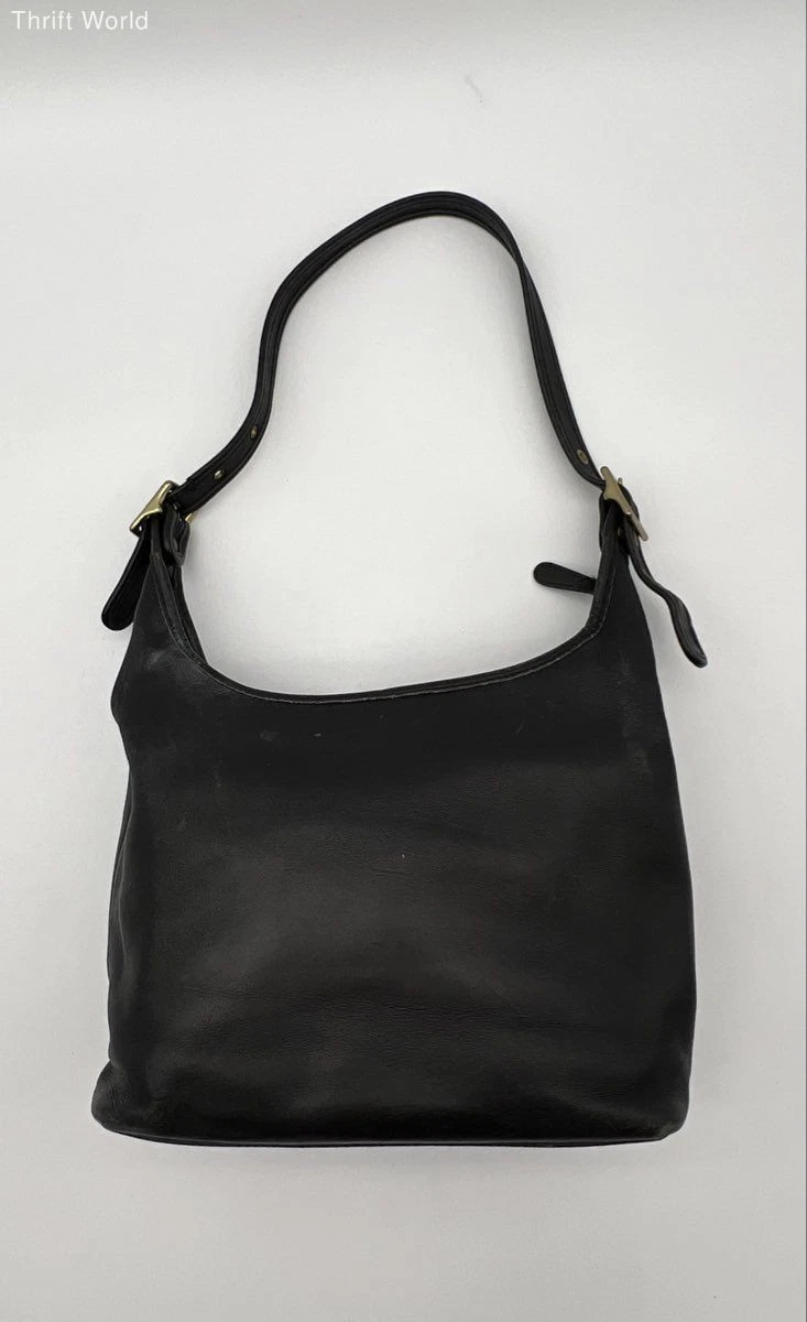 Coach Shoulder Bag Black Vintage Bags, Handbags & Cases for sale