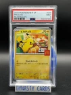 2025 Pokemon Pikachu Japanese McDonalds Promo PSA 9 Certs May Vary