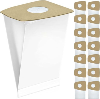 #ad 15 Pack C Vacuum Bags for Eureka Mighty Mite 3000 3100 Series Canister Vacuums $31.70