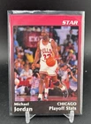 1991-92 Star Michael Jordan Promo Set - Michael Jordan #2 Red & Black