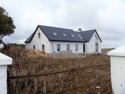 Foto 12x8 Fast fertig Carrowcaslan Ein neu gebautes Haus nähert sich co c2017