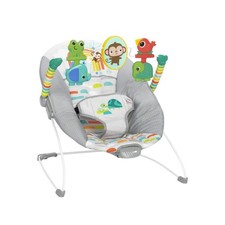Playful Paradise Vibrating Baby Bouncer Unisex Newborn