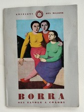 Pompeo Borra - sei tavole a colori - Edizioni Del Milione