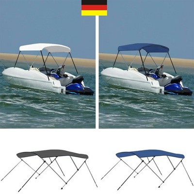Bimini Verdeck UV beständig Sonnendach Sonnenschutz Sonnensegel Bootsverdeck DE