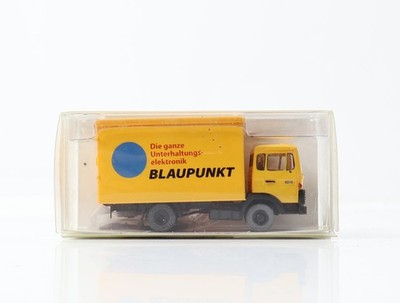Brekina H0 34709 Modellfahrzeug LKW Magirus MK Koffer ''Blaupunkt'' 1:87