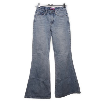 Edikted, Jeans, Größe: XS, Blau, Baumwolle, Einfarbig, Denim, Damen #mrt