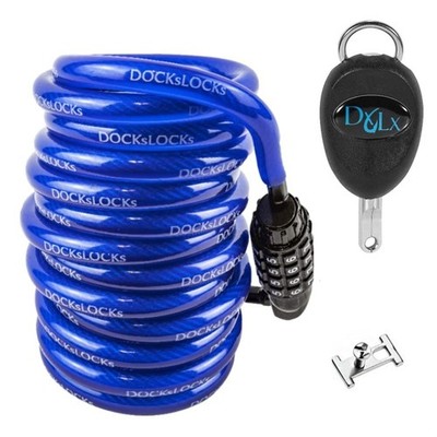 DocksLocks Complete SUP & Surf Security System   Marine Grade AntiTheft Kit w...