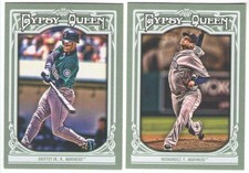 2013 Topps Gypsy Queen - SEATTLE MARINERS Team Set
