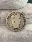 Lot of three 1800s United States Dimes / Barber, Seated Liberty, Liberty Cap