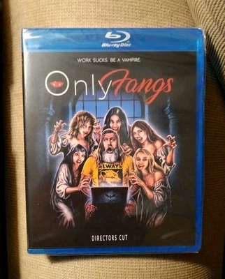 Onlyfangs (Blu-ray, 2025, Directors Cut) Independent Horror - Only Fangs Vampire - Bild 1 von 3