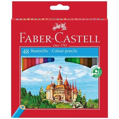 FABER CASTELL Farbstifte Classic Colour 48 Stück