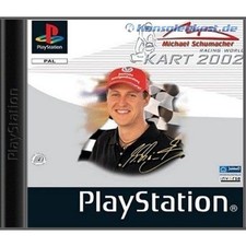 Thumbnail of ebay&reg; auction 297703746158 | PS1 / Sony Playstation 1 - Michael Schumacher Racing World Kart 2002 mit OVP