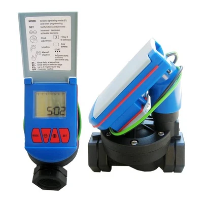 CENTRALINA DI COMANDO 1" BACCARA PER IRRIGAZIONE ACQUA GIARDINAGGIO INNAFFIO