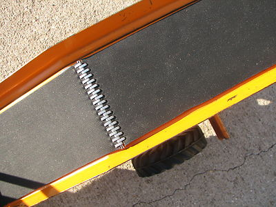 #ad Nylint Traveloader Travel Loader FITTED Conveyor Belt New Part $35.50