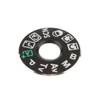 Obere Abdeckung Funktion Dial Mode Plate Interface für EOS 80D