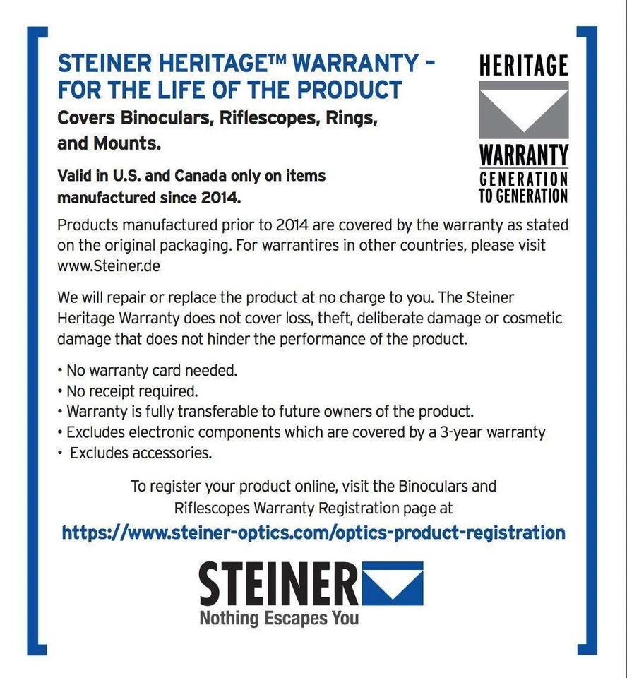 Steiner 10x50 Military Marine Binoculars MM1050 Model 2035 - Image 4 of 4