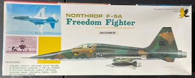 Hawk Northrop F-5A Freedom Fighter 560 FS NEW Model Kit  Sullys Hobbies 